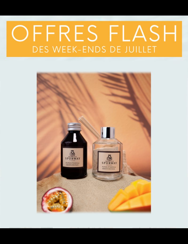 WEEK-END : Duo Fruits des...